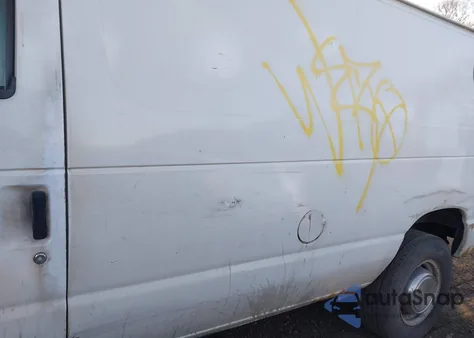 2003 Ford E-350 Super Duty Commercial/Recreational z USA, uszkodzony, nr VIN 1FTSE34L43HA21083